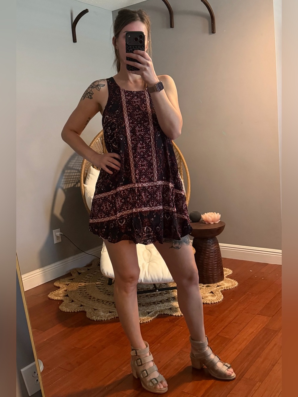 Altar’d state swing dress